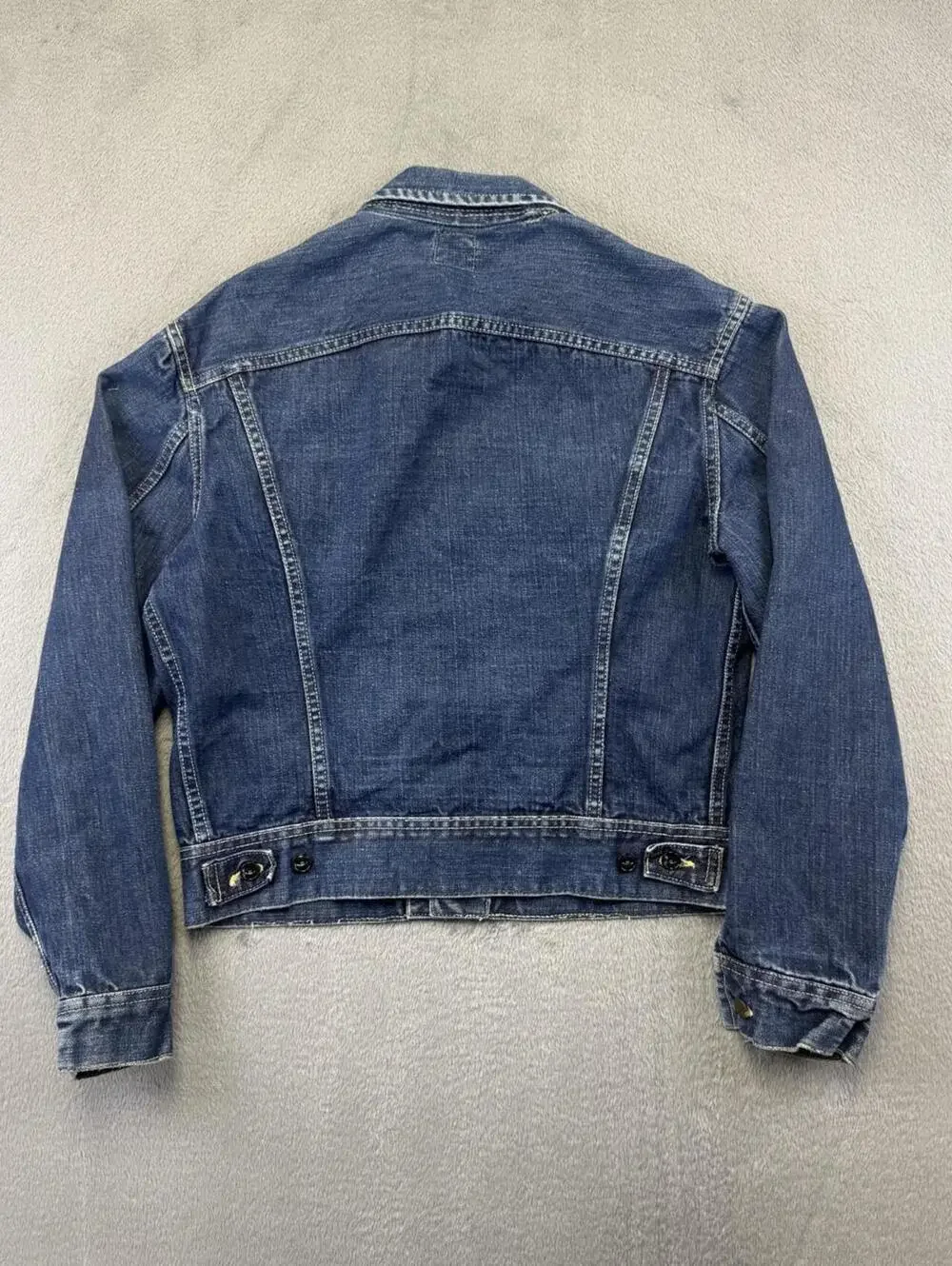 Vintage RARE 1950’s Lee 101-J Denim Jacket w/ Red Tag